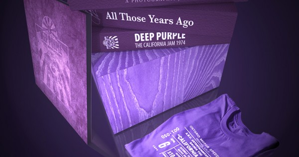DEEP PURPLE カリフォルニアジャム 写真集　Rufus Stone PurpleCube-Square2shop-